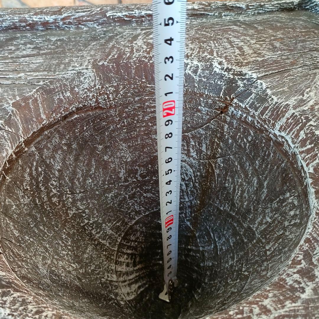 KAJA 古木 ガラス天板 ローテーブル アジアン リゾート モダンインテリア