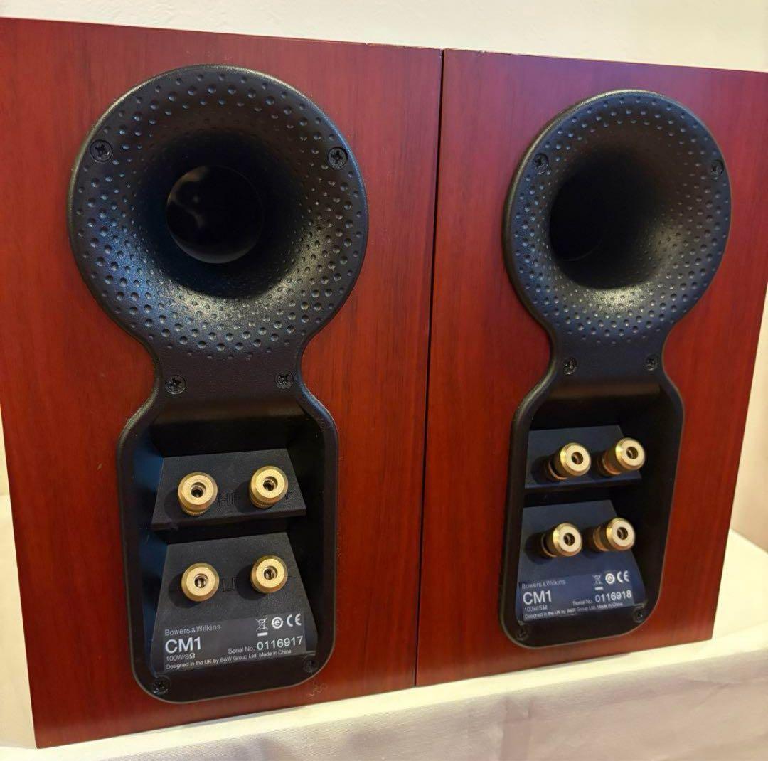 b&w bowers&wilkins CM-1 スピーカー