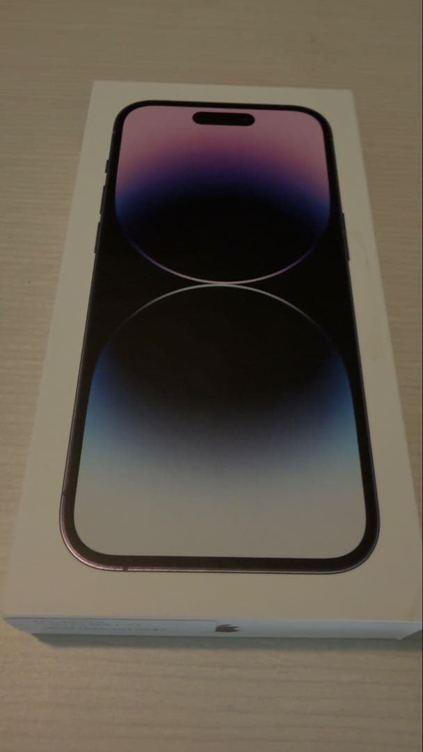 Apple iPhone 14 Pro ディープパープル 本体