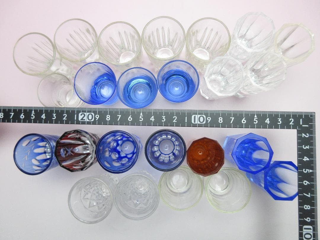 昭和初期 他 ショットグラス 色々 大量 まとめて A 70610