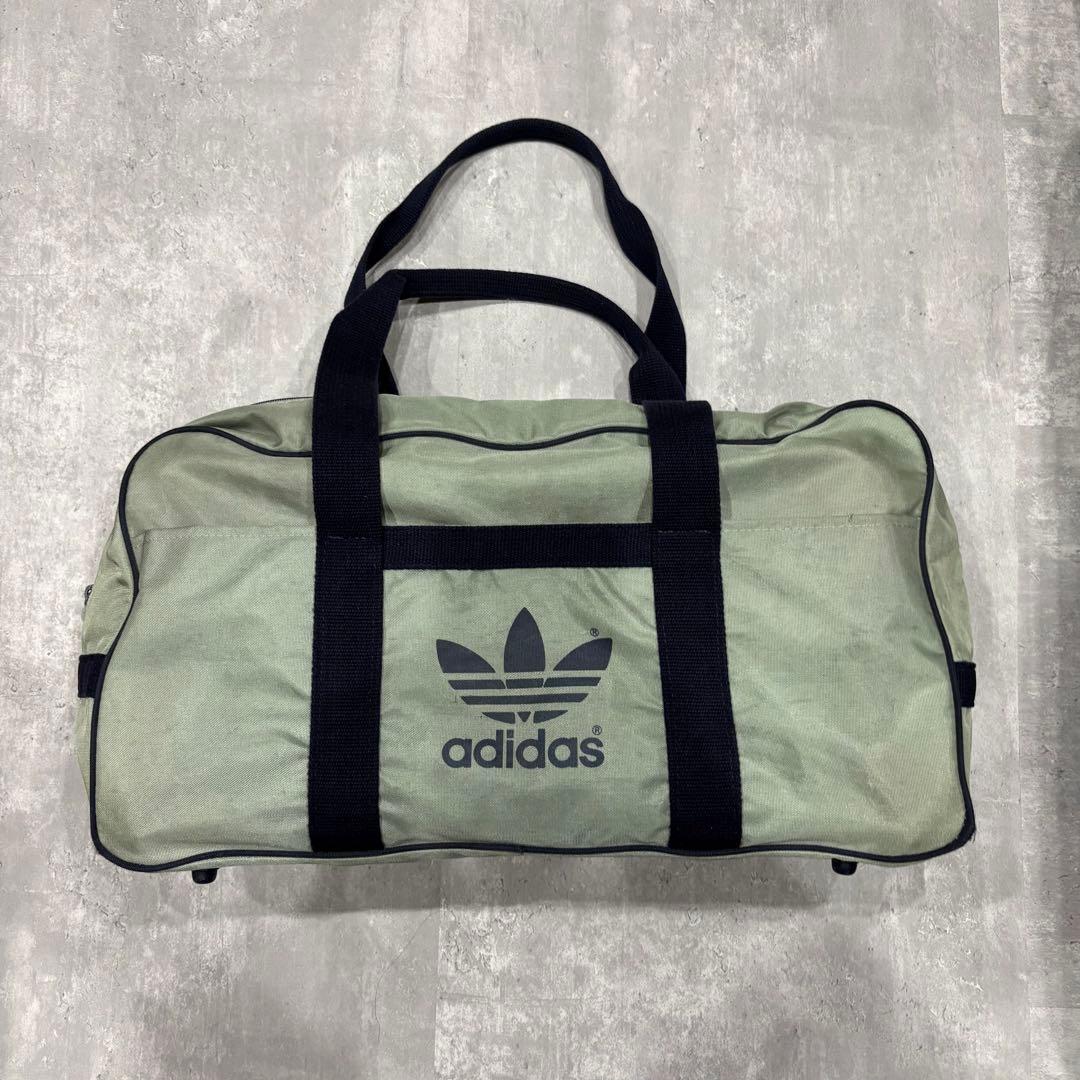 adidas 80s ヴィンテージ　スクールバッグ　ボストンバック