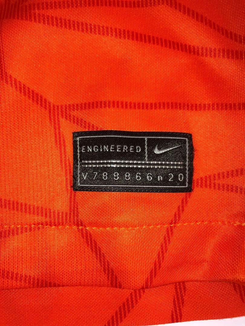 オランダ代表　ユニフォーム　ファンダイク　インポートM