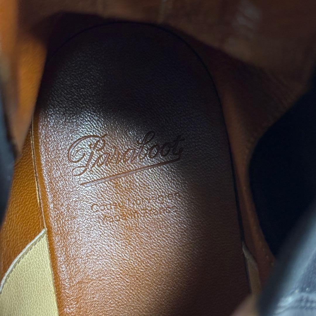 極美品　Paraboot Manege 8 マネージ　サイドゴア