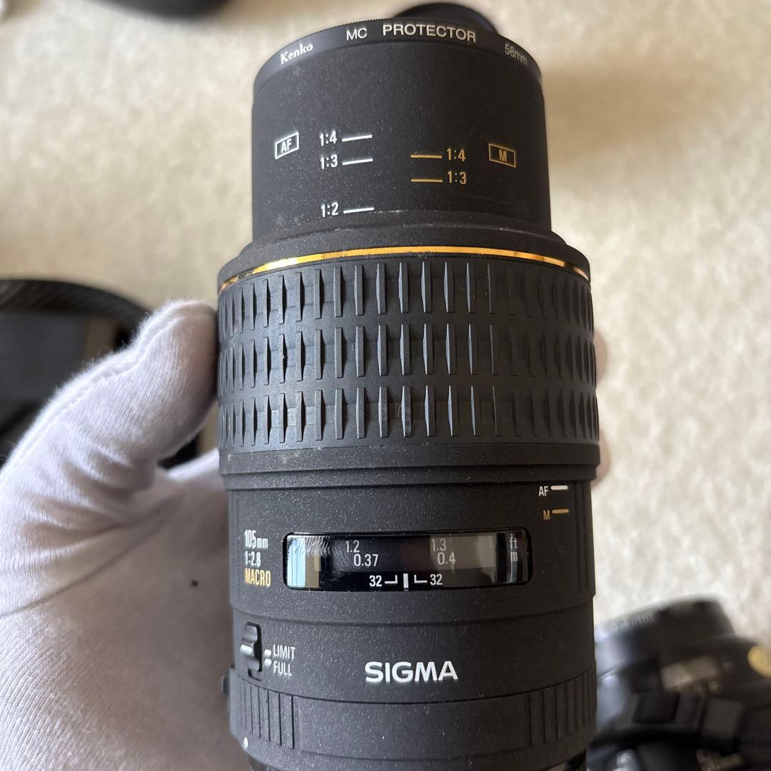 【値引き交渉不可】Canon EOS 3 フィルムカメラ レンズ　付属品セット