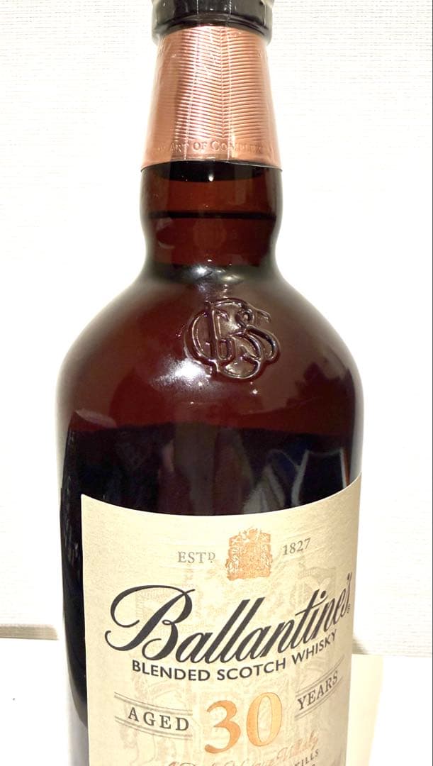 Ballantine's 30年 ブレンデッドスコッチウイスキー ハワイで購入