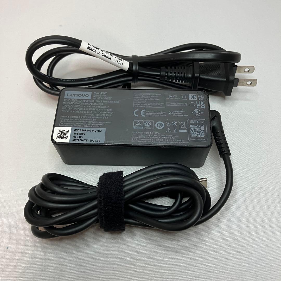 極美品 ThinkPad L15 Gen3 第12世代 i5 8GB 256GB