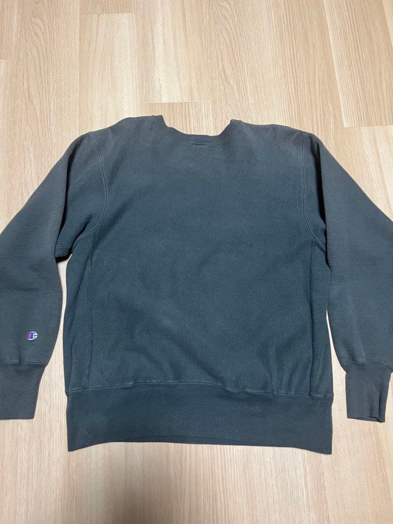 90s リバースウィーブ L グレー champion