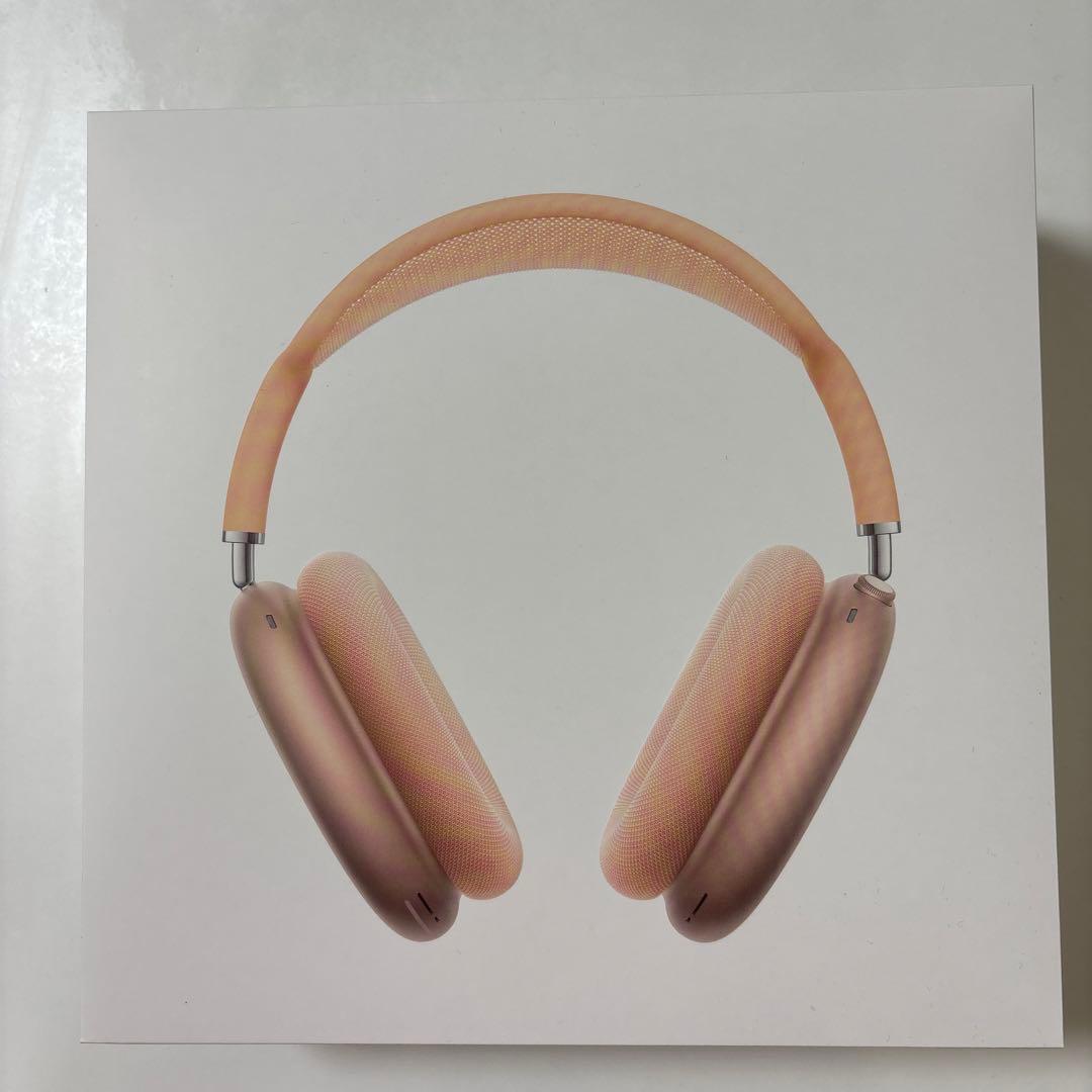 AirPodsMax 2024年モデル　⭐︎AppleCare付き⭐︎