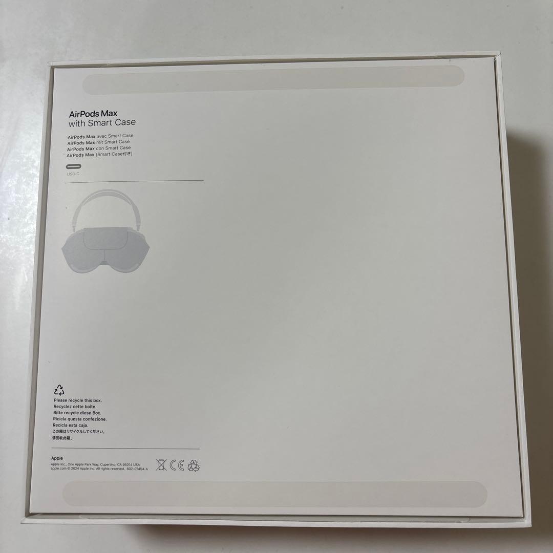 AirPodsMax 2024年モデル　⭐︎AppleCare付き⭐︎