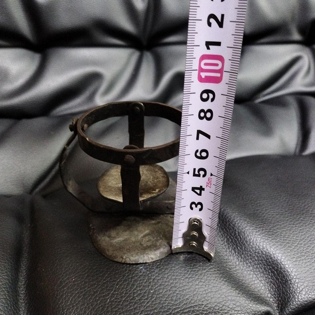 アンティーク 持運び 燭台 古道具 骨董 携帯