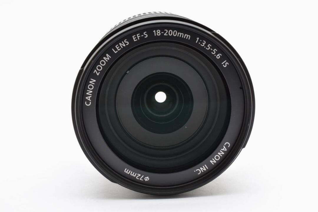 ★美品★ キヤノン EF-S 18-200mm F3.5-5.6 IS #390
