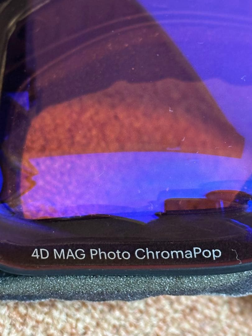 【値下げ】SMITH 4DMAG ゴーグル レンズ3枚 ケース延長ベルト付スミス