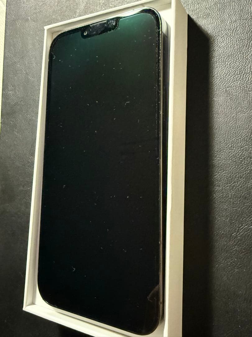 iPhone 13 ProMax 256GB 背面割れ