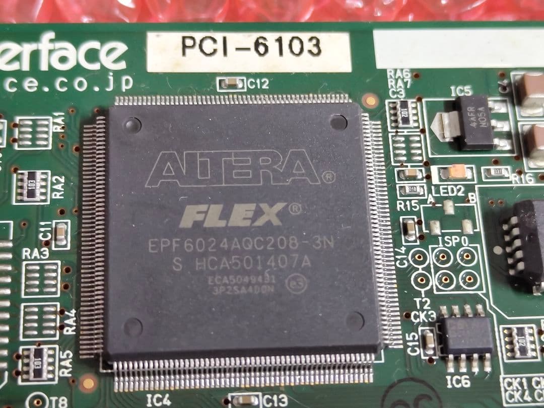 Interface PCI-6103 通信制御ボード 日本製