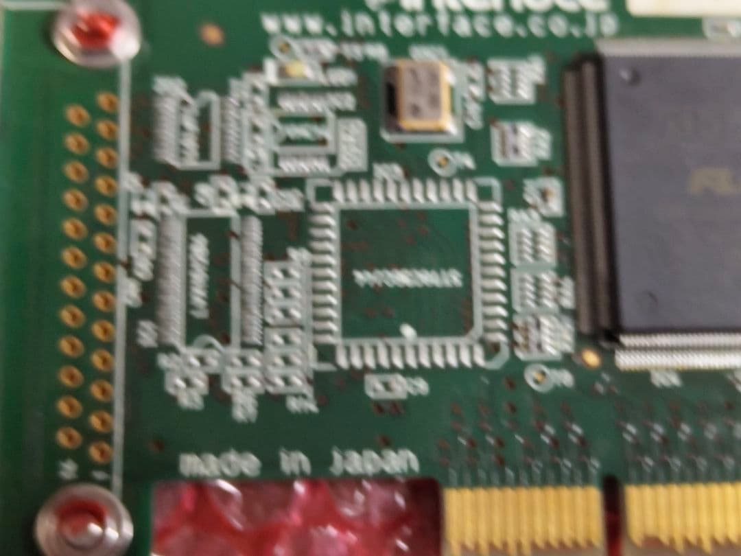 Interface PCI-6103 通信制御ボード 日本製