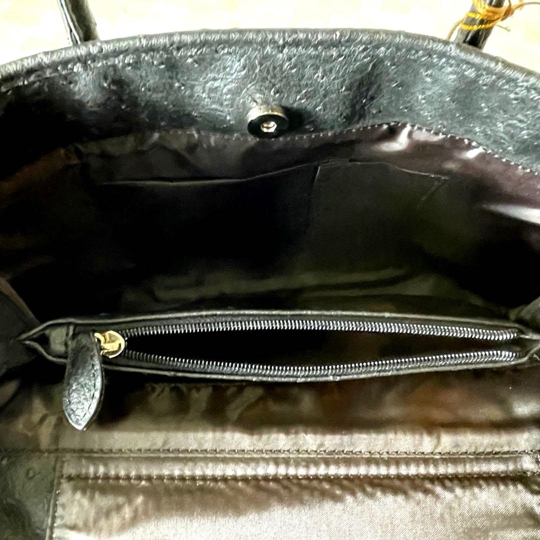 ＊miwa＊ 本物オーストリッチ革