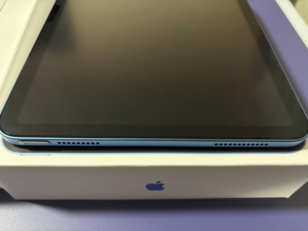 Apple iPad (A16) 11世代 Wi-Fi 256GB ブルー