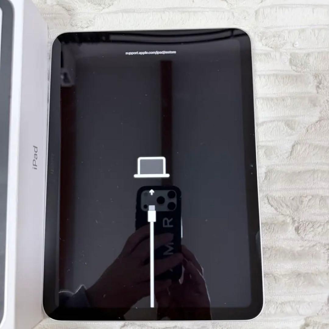 ジャンク品 ホワイト iPad 本体 第11世代 11インチ Wifiモデル