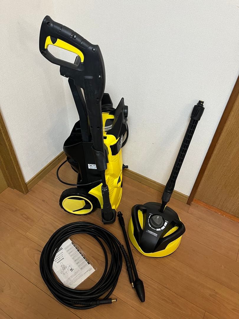 高圧洗浄機ケルヒャーK4 サイレント ( 60Hz )