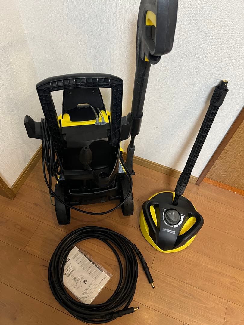 高圧洗浄機ケルヒャーK4 サイレント ( 60Hz )