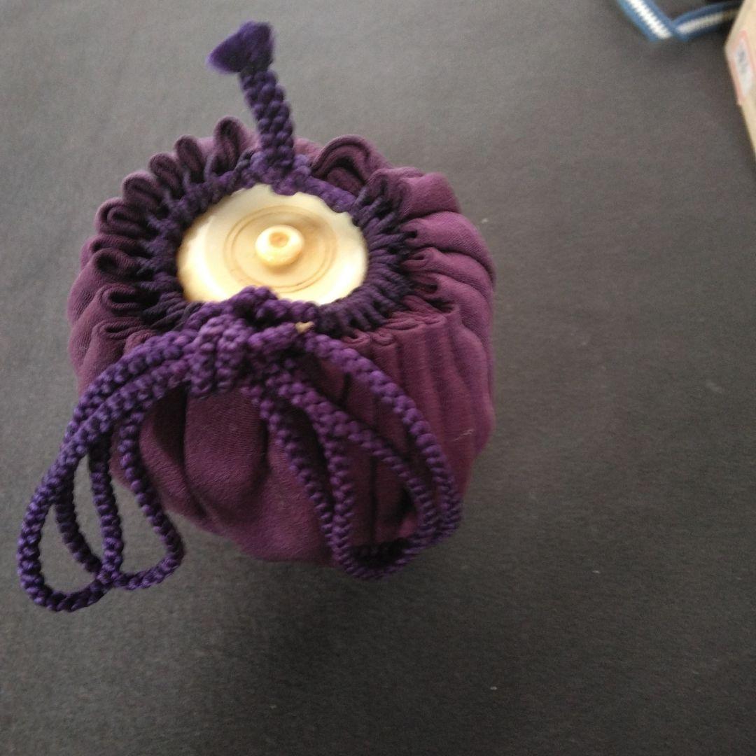 茶入　茶道具　他に仕覆2枚