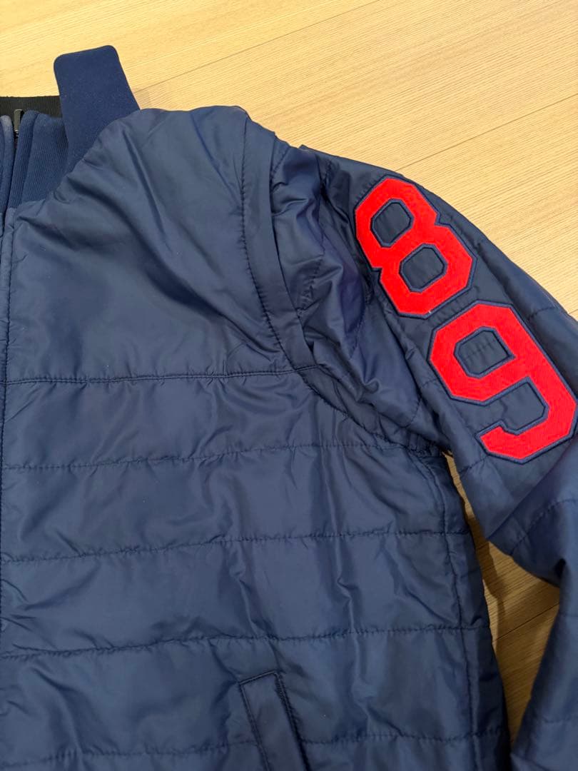 PEARLY GATES 中綿リバーシブルブルゾン