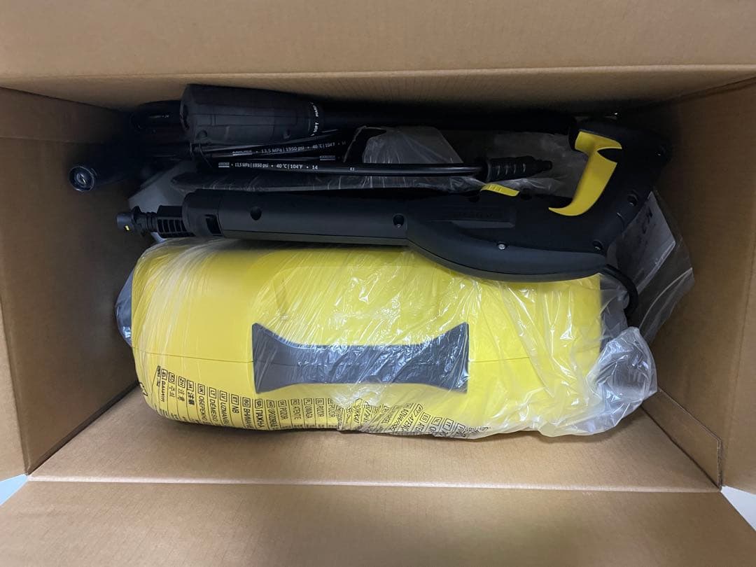 【新品　未使用】ケルヒャーK2サイレント高圧洗浄機