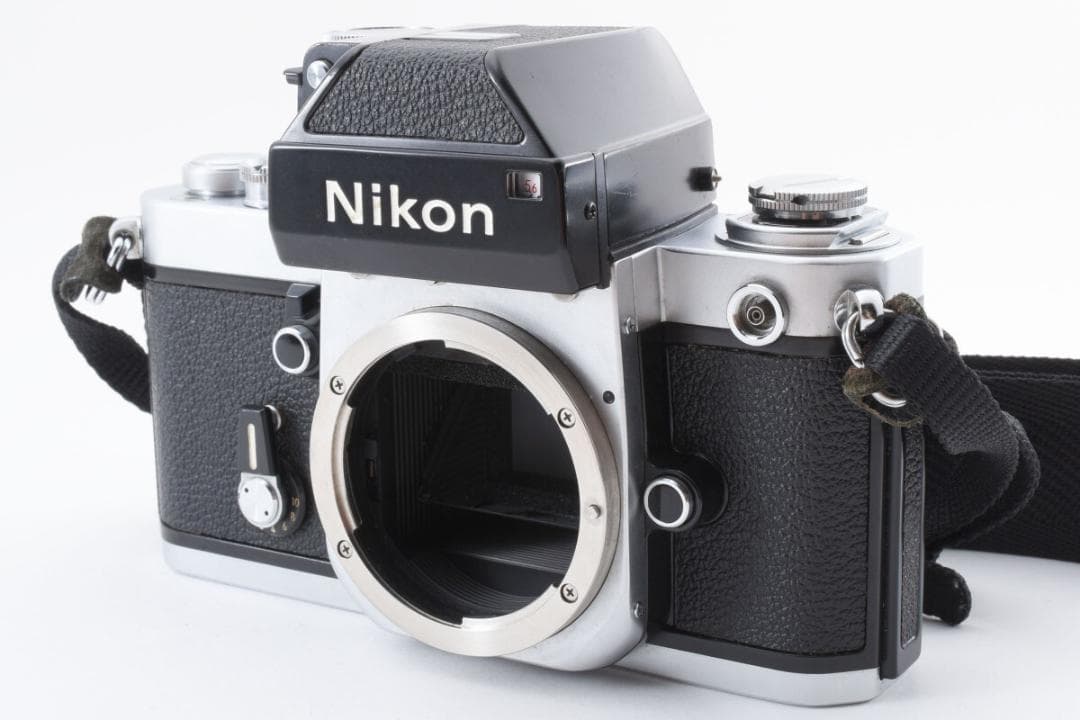 ニコン F2 フォトミック シルバー ファインダー分解 モルト交換済 B232