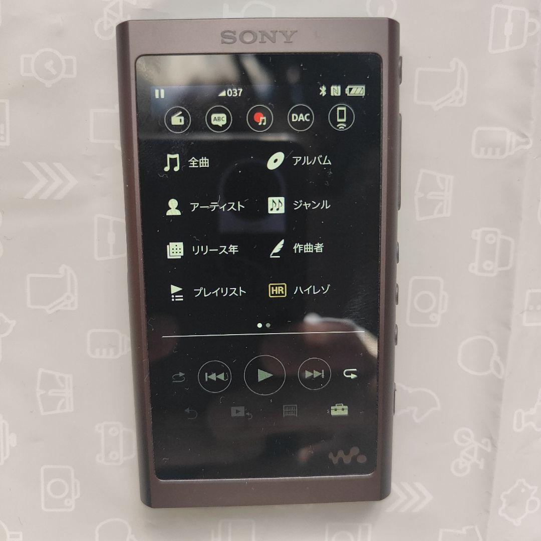 SONY NW-A55 16GB デジタルオーディオ　純正録音ケーブル付き
