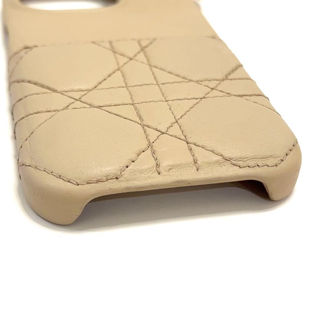 クリスチャンディオール iPhone16 Pro スマホ カナージュ ベージュ