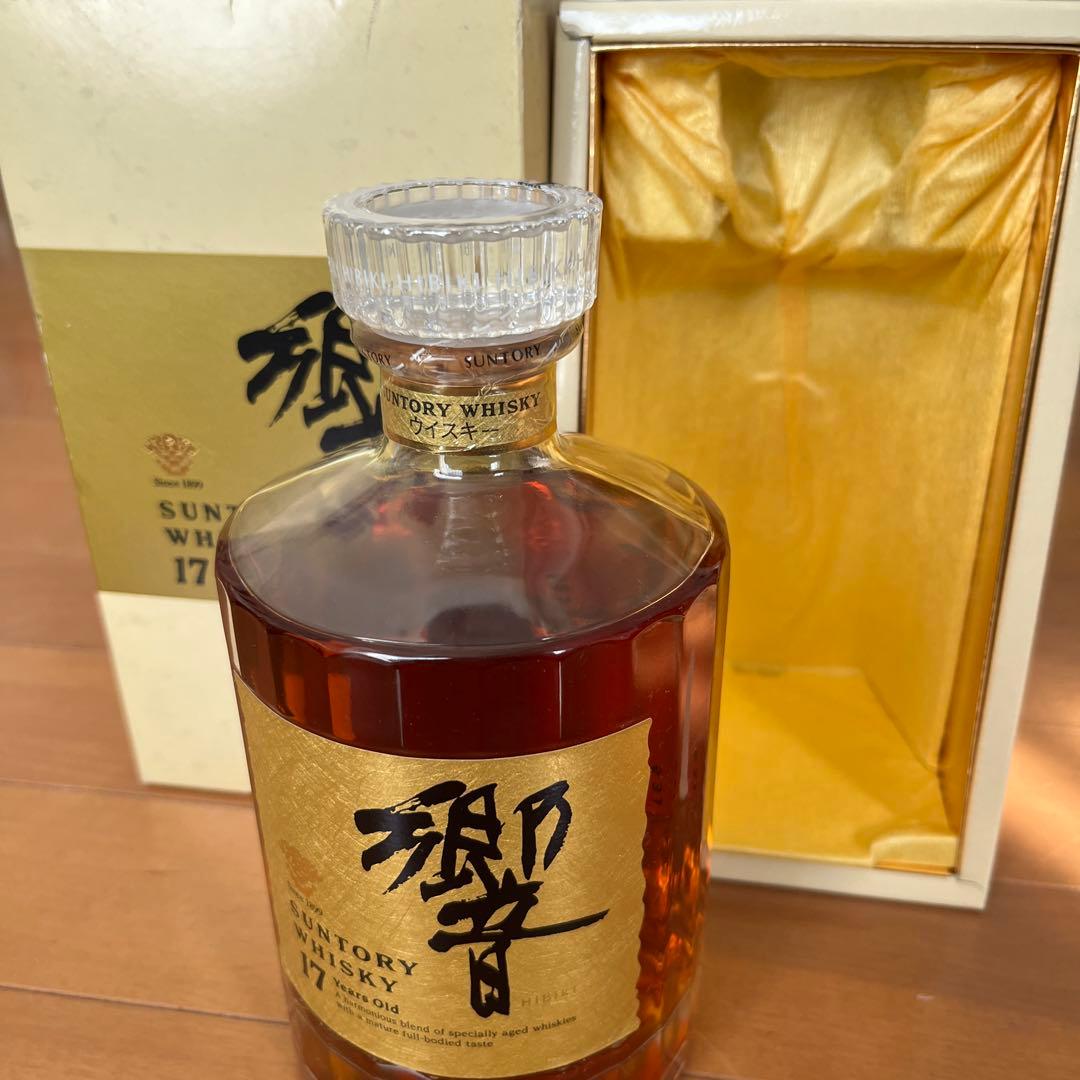 サントリー響17 Years Old ゴールドラベル750ml43%