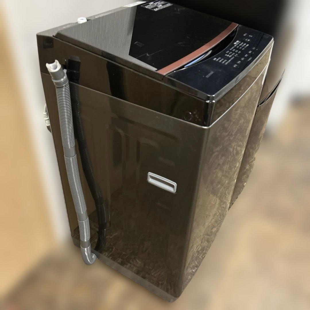 7192 【新生活応援家電3点セット】高年式アイリス 冷蔵庫 洗濯機 電子レンジ