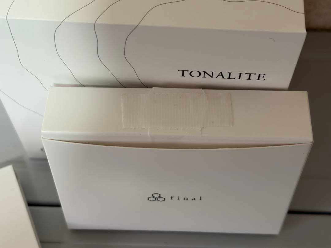 ⚫︎ final TONALITE DTAS搭載 シリコンカバー付き ⚫︎