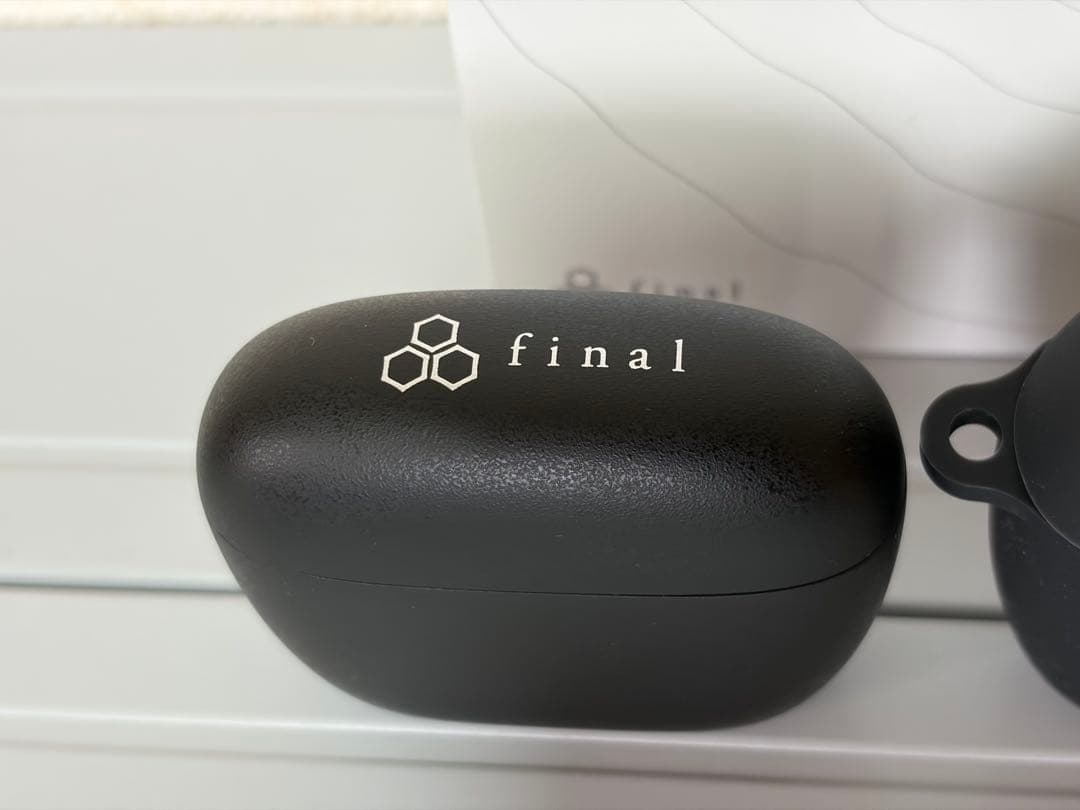 ⚫︎ final TONALITE DTAS搭載 シリコンカバー付き ⚫︎