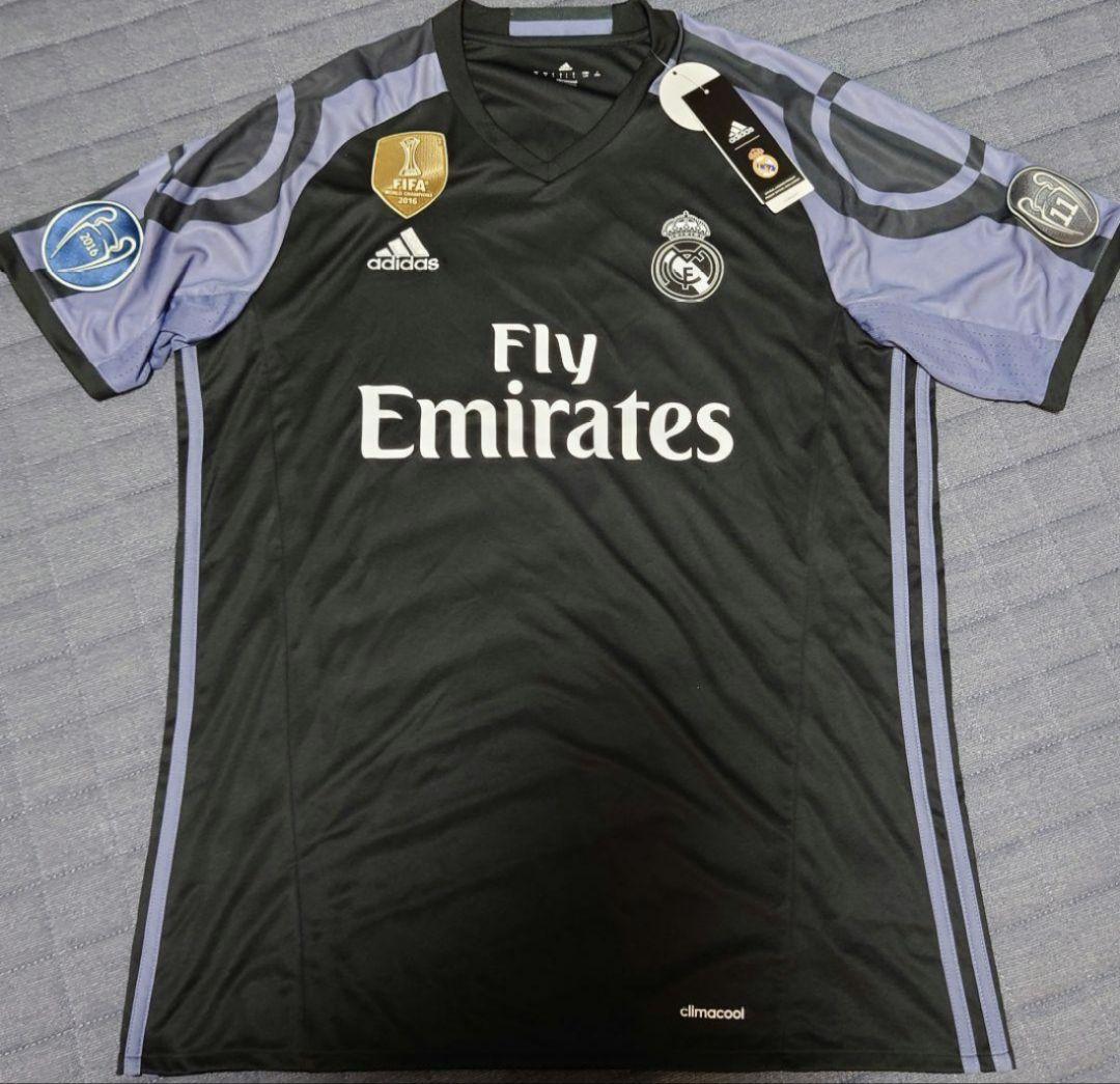 レアル・マドリード 2016-2017 3rdユニフォーム トニ・クロース