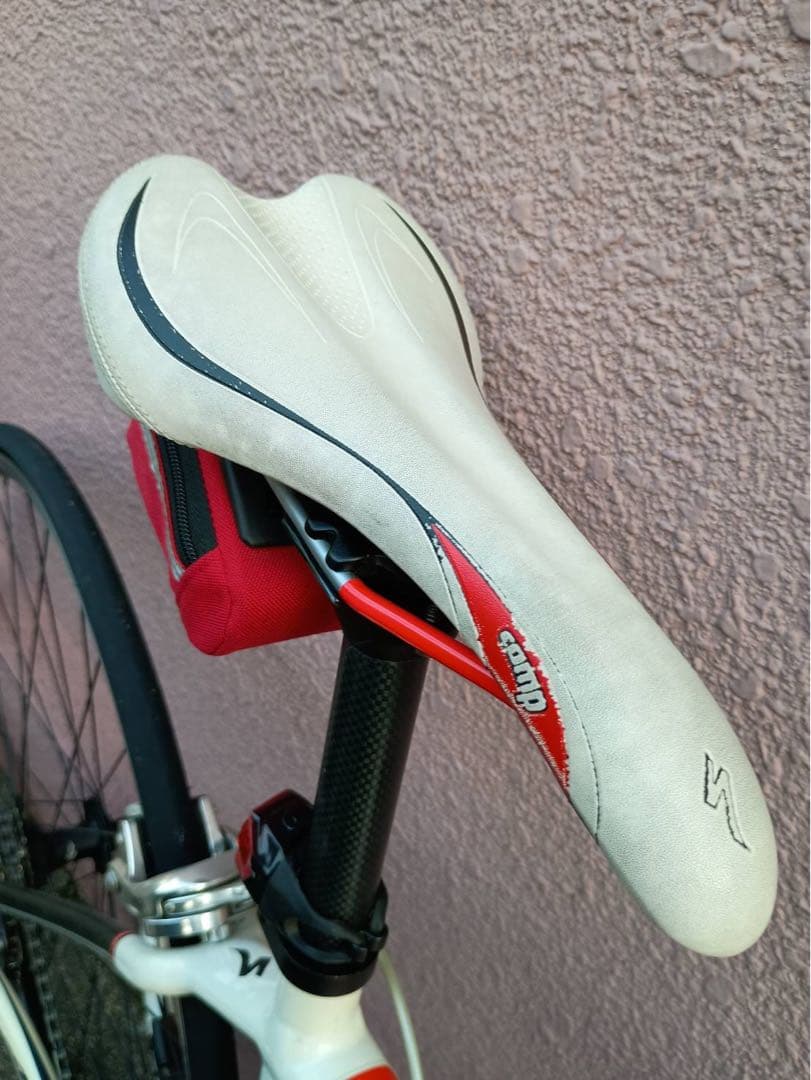 Specialized ロードバイク ホワイト/レッド