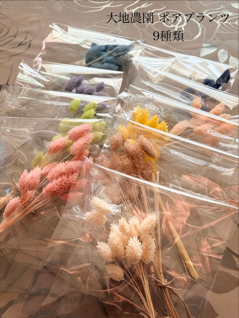 大地農園〜他花材、アレンジ雑貨まとめ売り☆赤字覚悟の出品です‼️