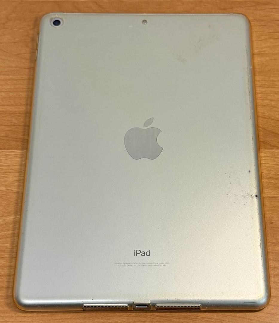 iPad 第6世代 Wi-Fi 128GB シルバー MR7K2J/A 動作品