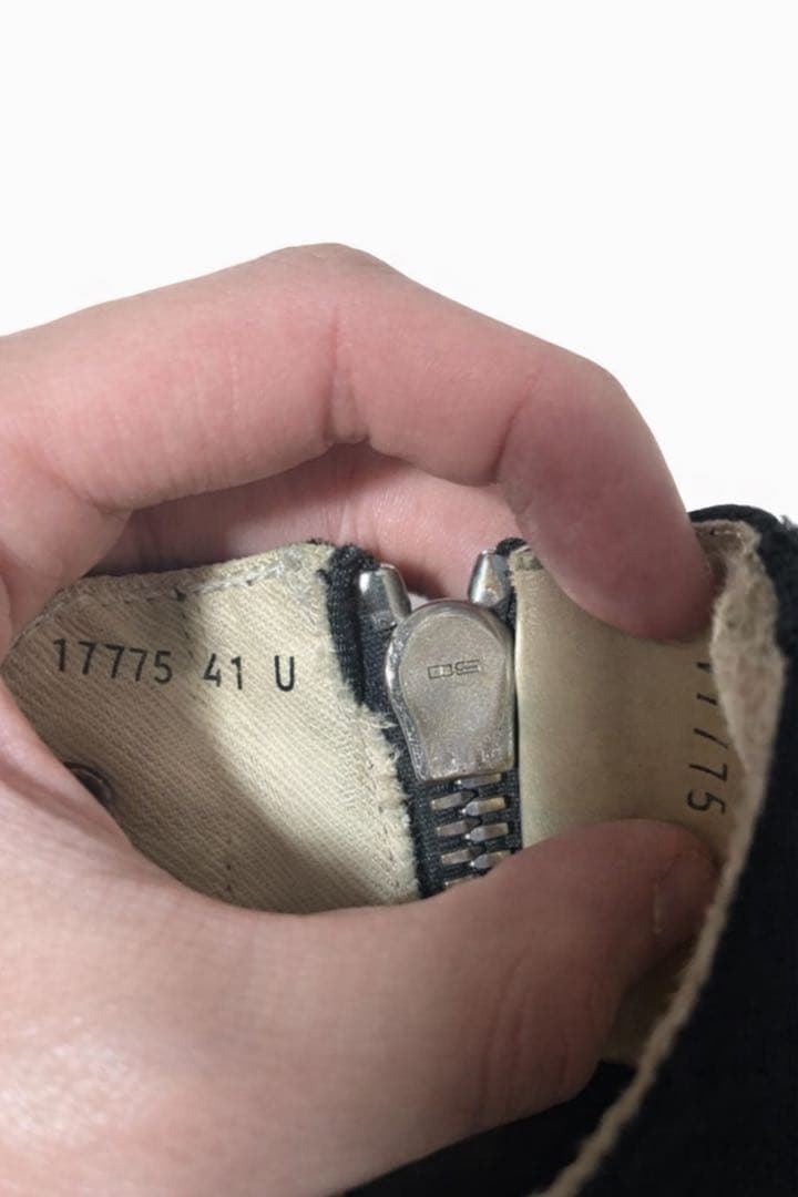 早いもの勝ちRick Owens DRKSHDW Ramones High 41