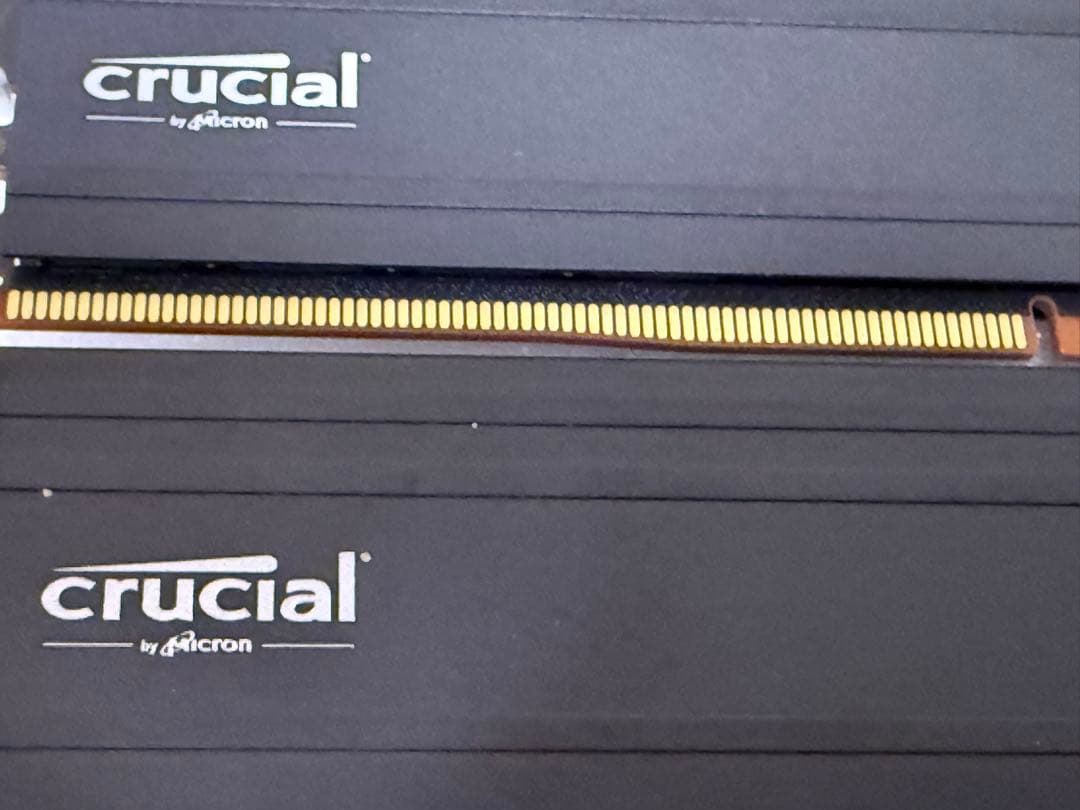 メモリー Crucial DDR5 Pro 128GB (64GB x2)