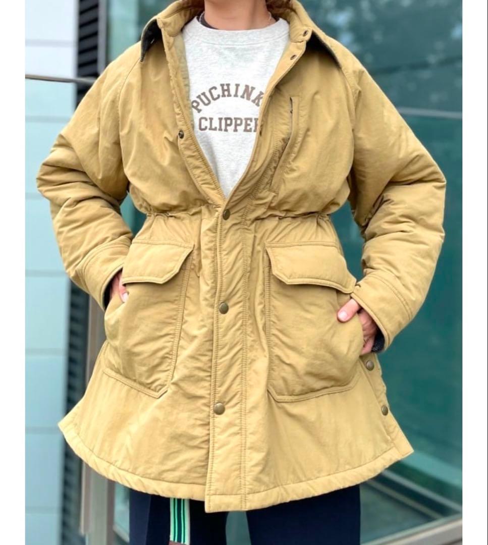 BEAMS BOY / ナイロン マウンテン コート