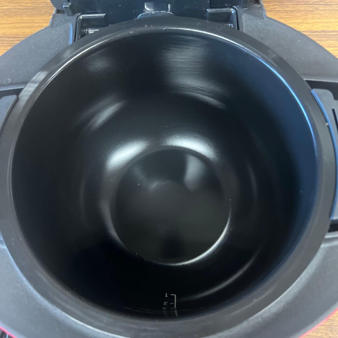 ヘルシオ ホットクック 1.6L SHARP　シャープ　KN-HW16F-R