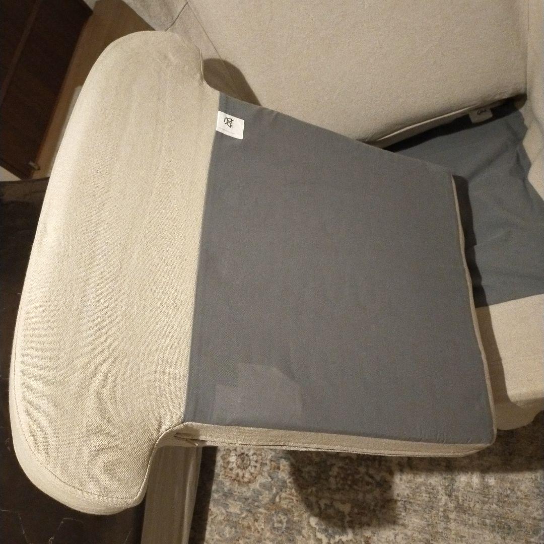 【美品】IKEA ストランドモン イエロー ウィングチェア スキフテボー