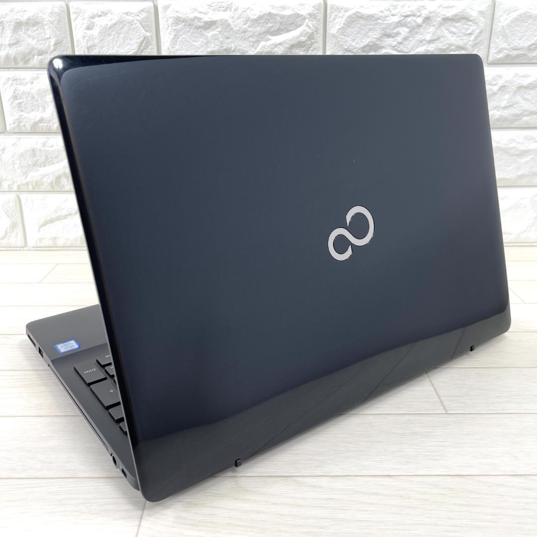 富士通 i7 高速SSD500G メモリ16 Windows11 ノートパソコン