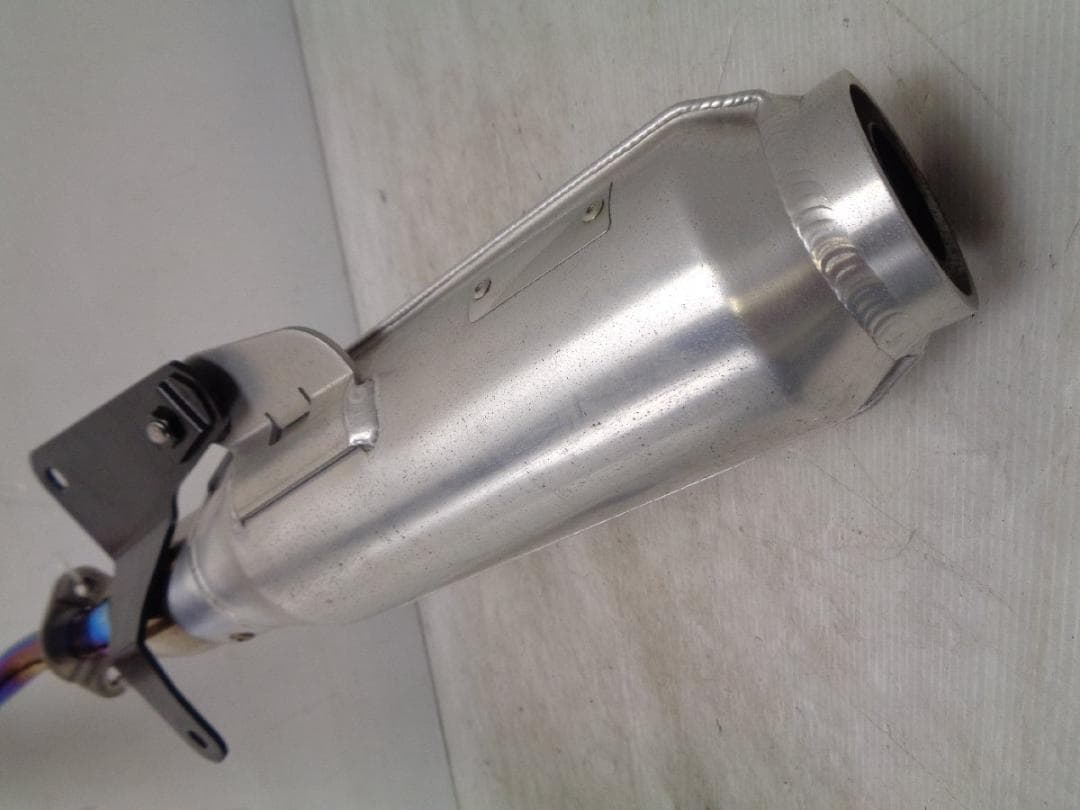 スーパーカブ110 JA59 JA60 モリワキ モンスター チタン マフラー