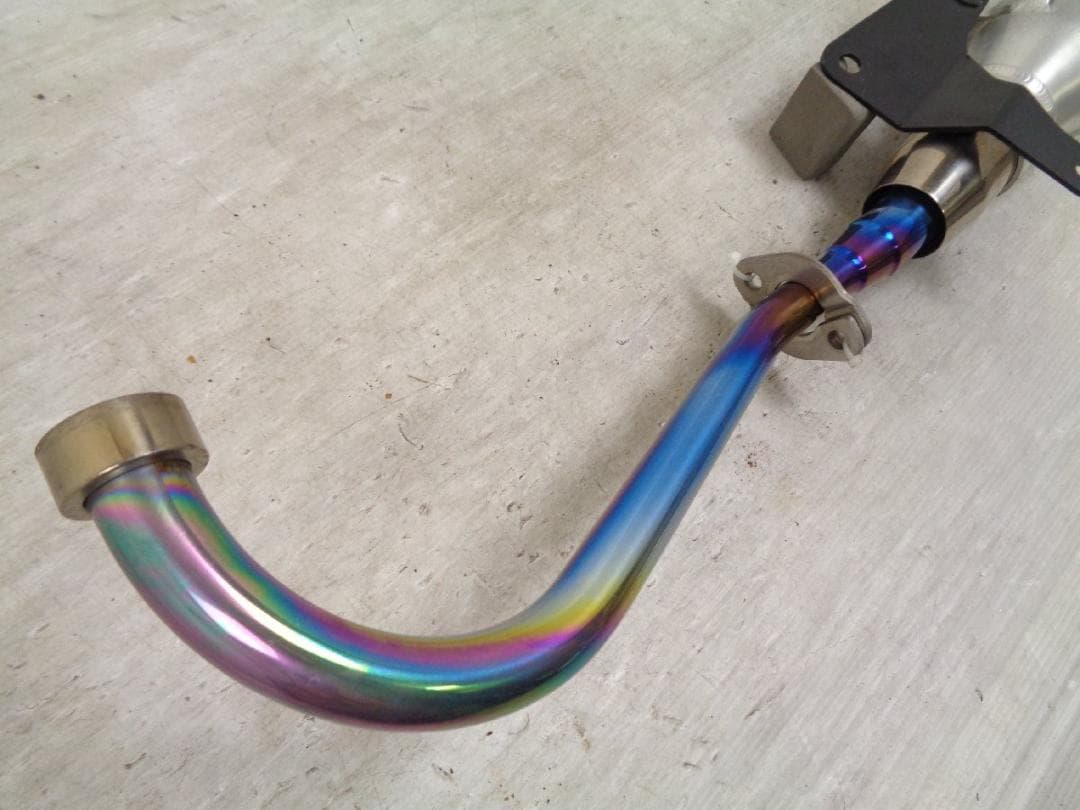 スーパーカブ110 JA59 JA60 モリワキ モンスター チタン マフラー