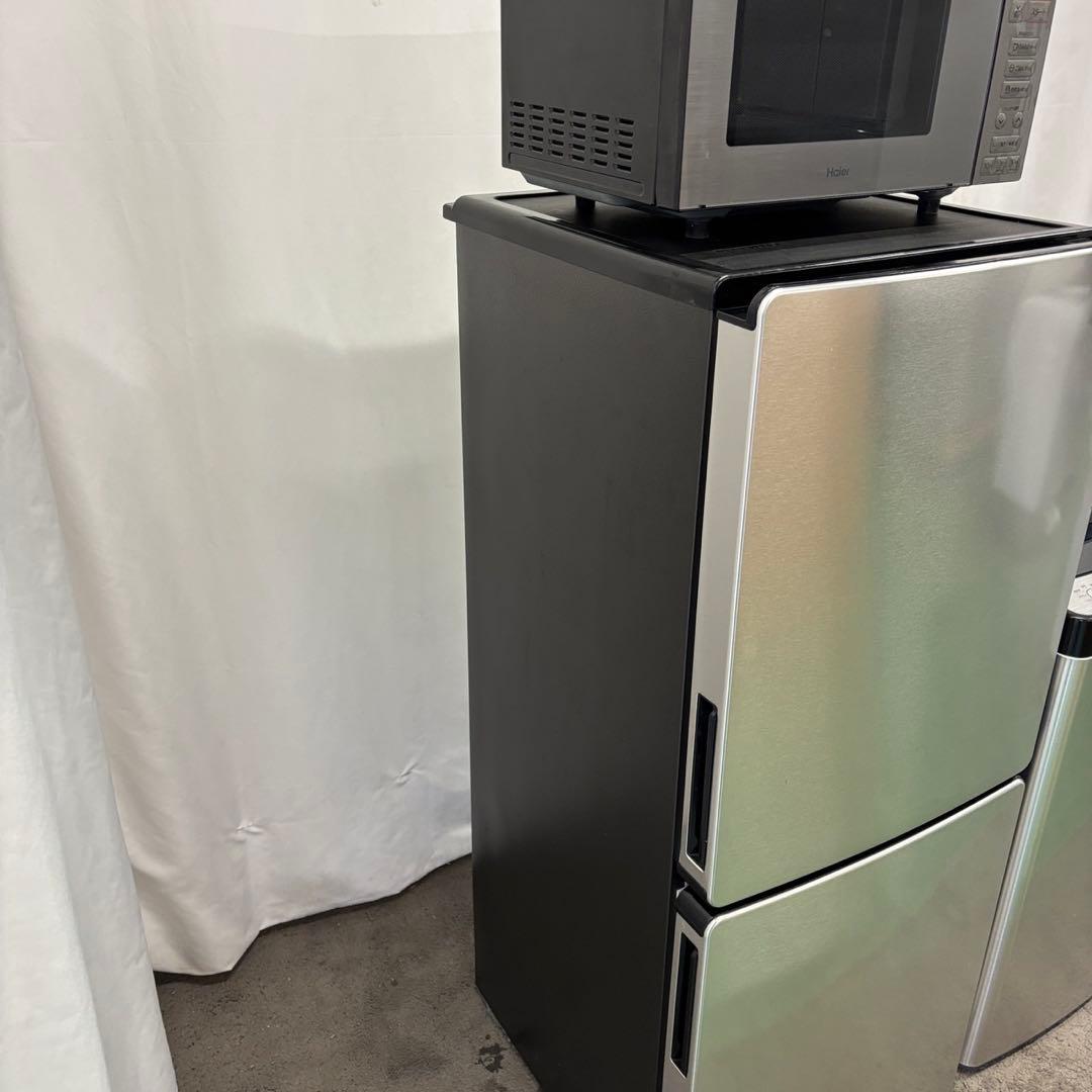 147⭕️冷蔵庫　洗濯機　レンジ　シルバー　一人暮らし　家電セット　安い　設置無料