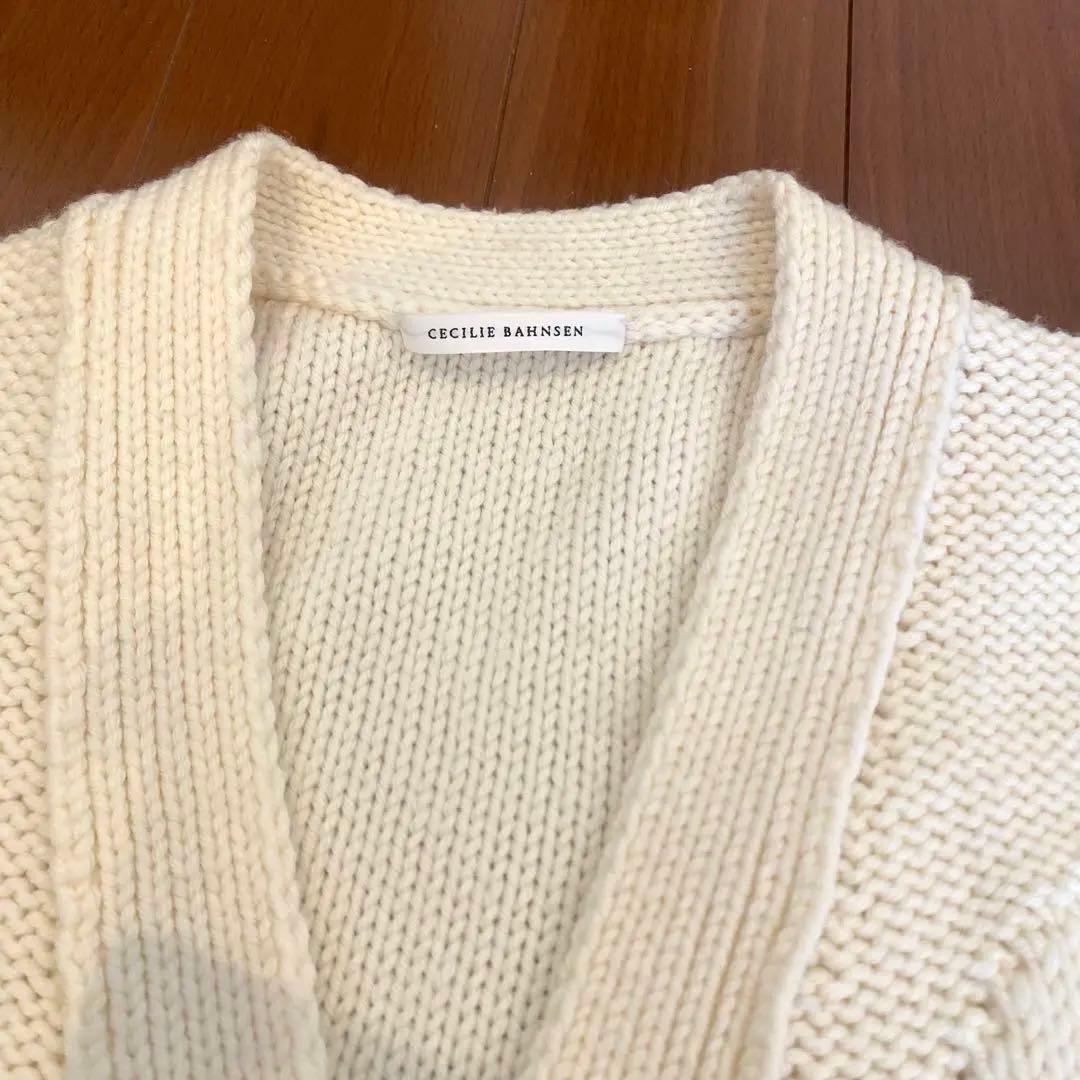 セシリーバンセン　カーディガン