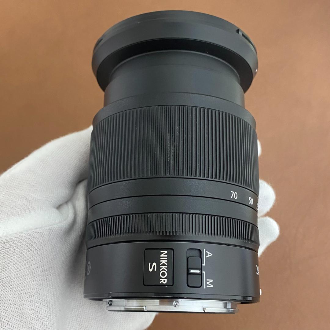 レンズ(ズーム) Nikon NIKKOR Z 24-70mm f/4 S