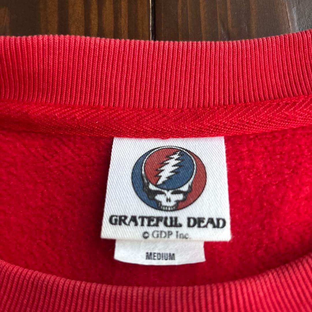 2004 GRATEFUL DEAD ロックバンド スウェット ビンテージ レア